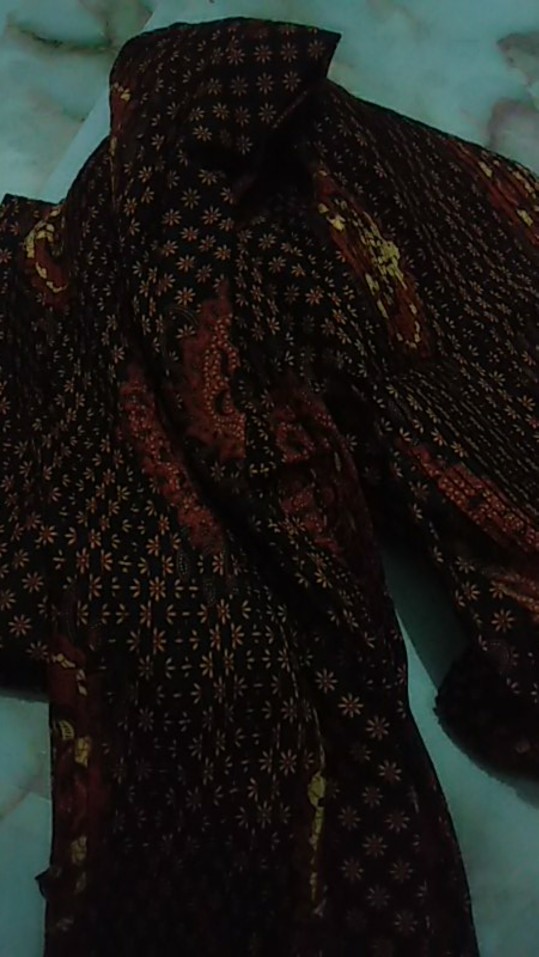 Rok Plisket Wiron Depan