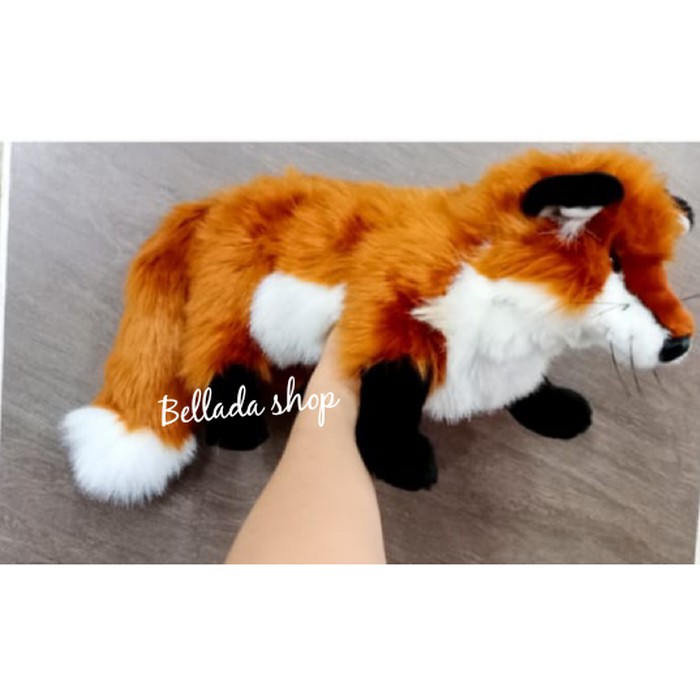 Boneka Rubah/srigala Handpupet