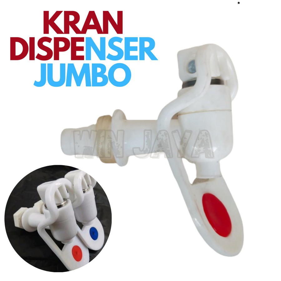 KRAN DISPENSER DORONG JUMBO KRAN DISPENSER BESAR HOT COOL UNIVERSAL