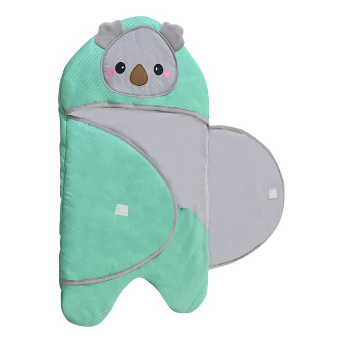 Promo !! SALE  Baby Joy Baby blanket Kokoa Series BJB5013 - Selimut Bayi Instan