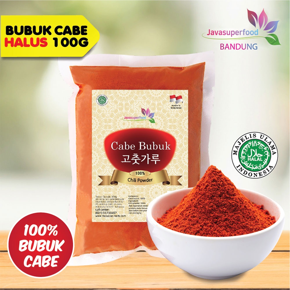 BUBUK CABE HALUS KOREA / CHILI POWDER HALUS KOREA 100g