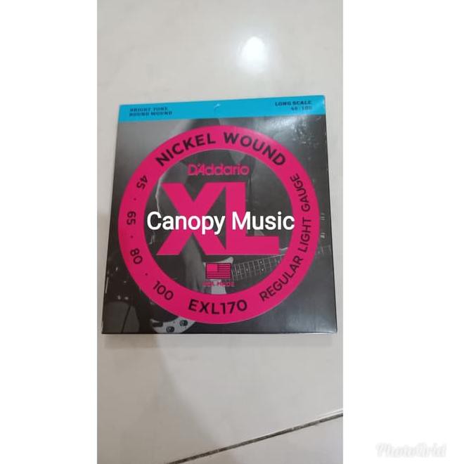 Promo...-638  Senar Gitar Bass 4senar Daddario