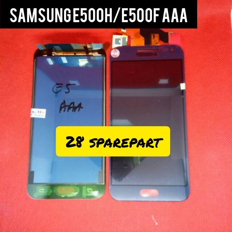 LCD FULSET SAMSUNG E500 AAA/CONTRAS ORIGINAL