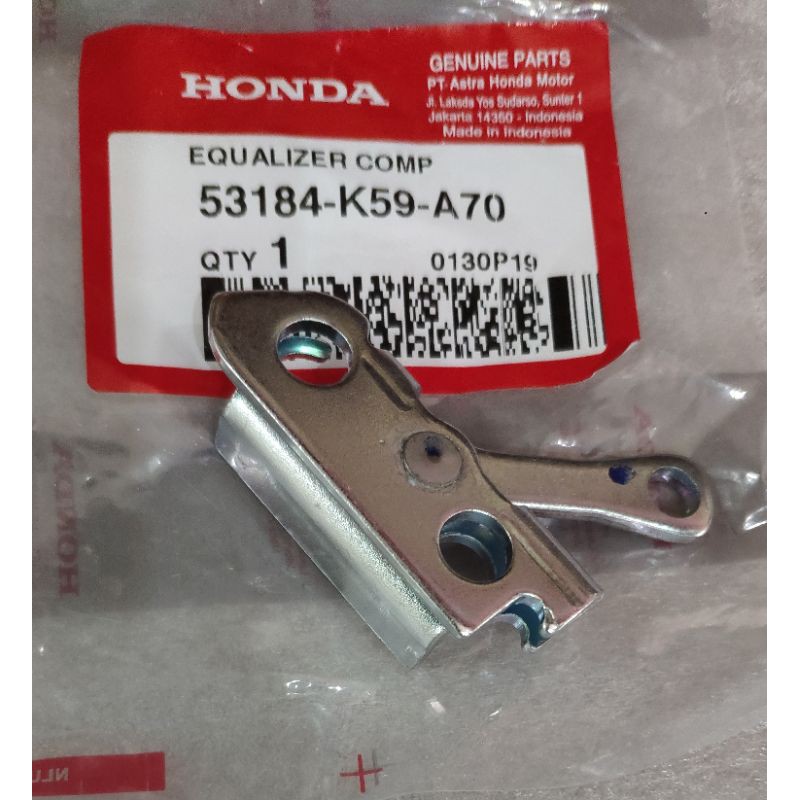 Equalizer Comp New Vario 150 K59 J Genio New Beat K1A Ori Honda 53184K59A70