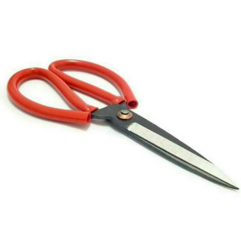 

Gunting Potong Bahan Kain/Plat seng/plastik tebal - Tailor Scissors - Gunting Kodok BUTTERFLY