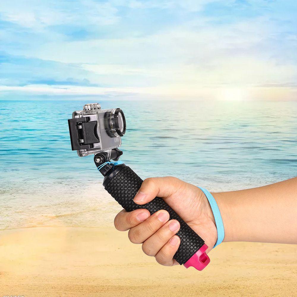 Pegangan Tangan Nanas New Strap Monopod Floatancy Untuk GoPro Hero10 9 8 7 6 5 4 3 Xiomi Yi