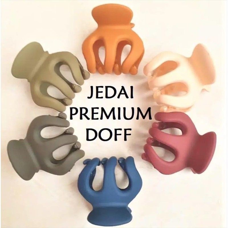 ❤️G.A.SHOP❤️ 2PC JEDAI DOFF PREMIUM / JEPITAN RAMBUT