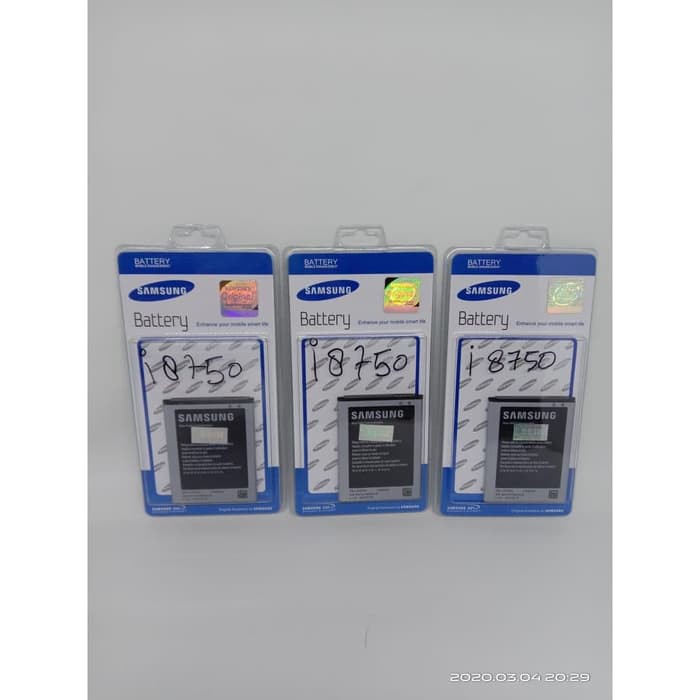 Baterai / batre Samsung i8750