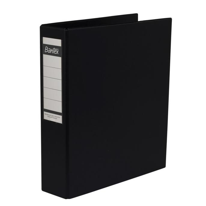 

Bantex Ring Binder 3 Ring 52mm A4 Black #8352 10