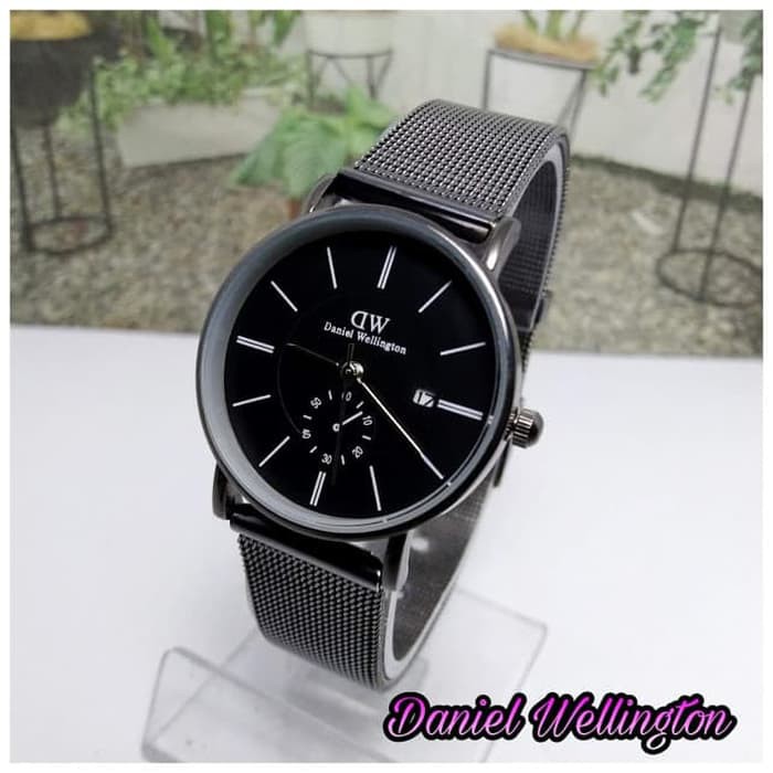 JAM TANGAN WANITA / JAM TANGAN DW PASIR TANGGAL