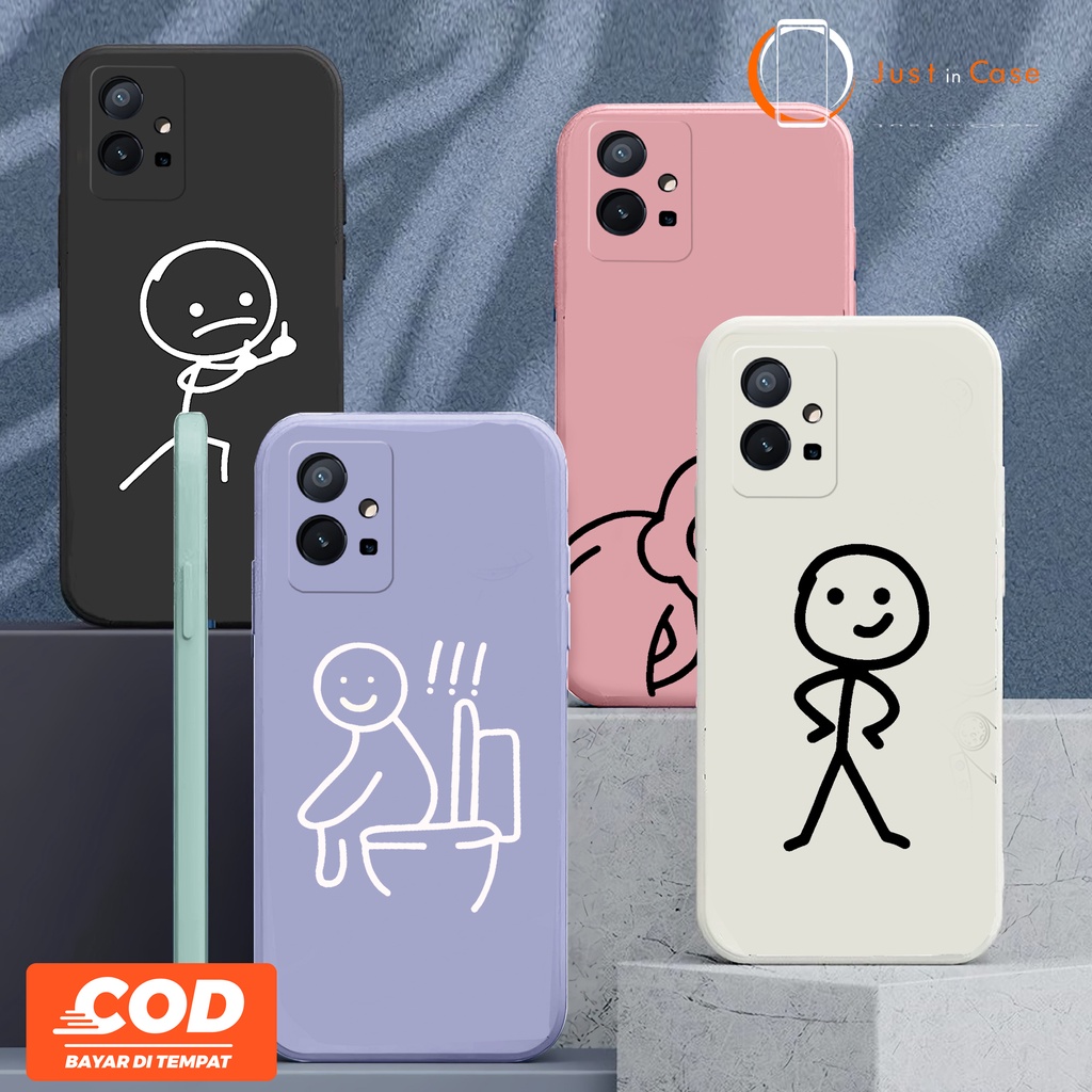 Case Macaron Softcase TPU (UV19) VIVO Y21 Y21S Y21T Y21A Y33S Y33T Y16 Y35 Y20 Y12S Y20S V23E V21 V20 SE V20 Y30 Y50 Y11 Y12 Y15 Y17 Y91 Y93 Y95 Y15s Y51 Y51A V17 V19 S1 S1 PRO Z1 PRO V15 V11 Y91C Y53S LUCU CUTE