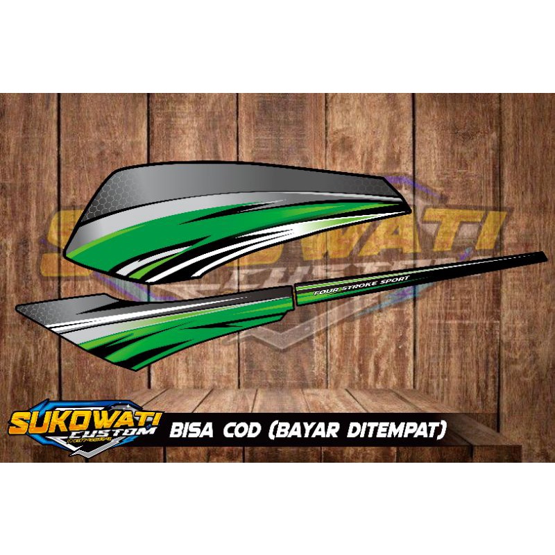 STRIPING GL PRO VARIASI KEREN