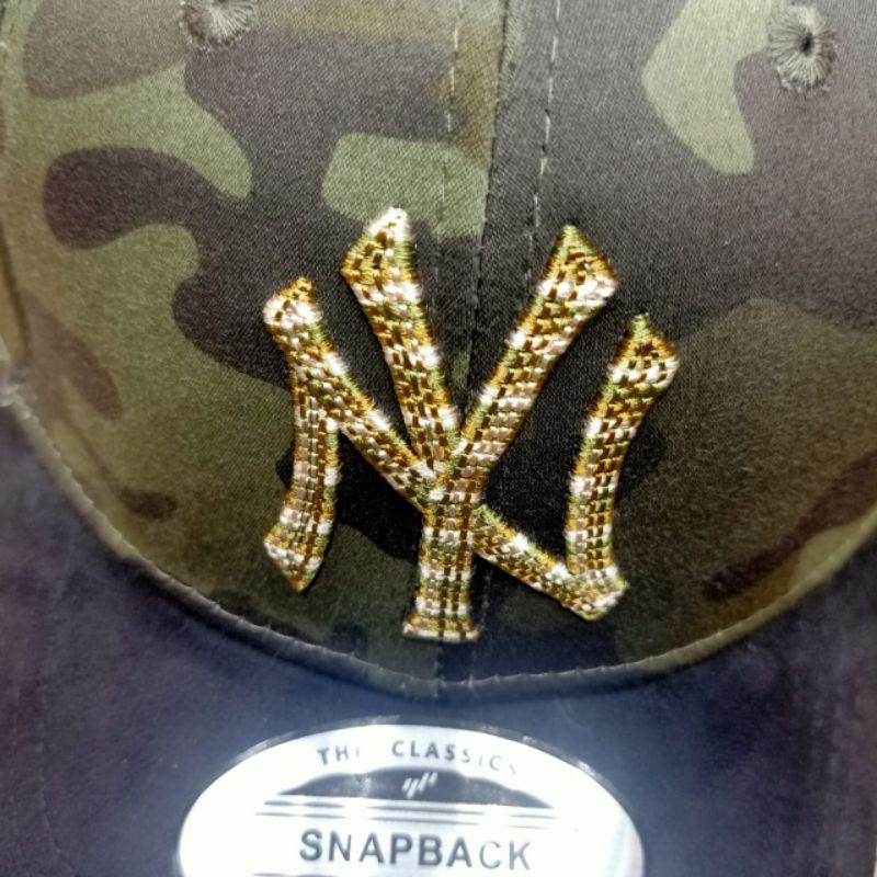 Topi Baseball NY army premium quality