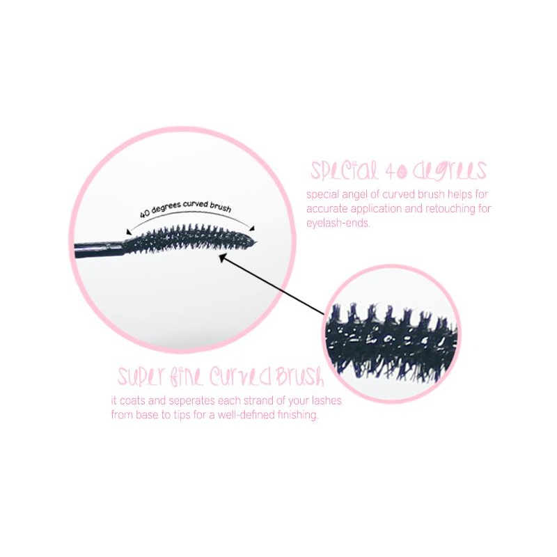 BCL Cosmetics Browlash Ex - Lash Curler Express (Black)