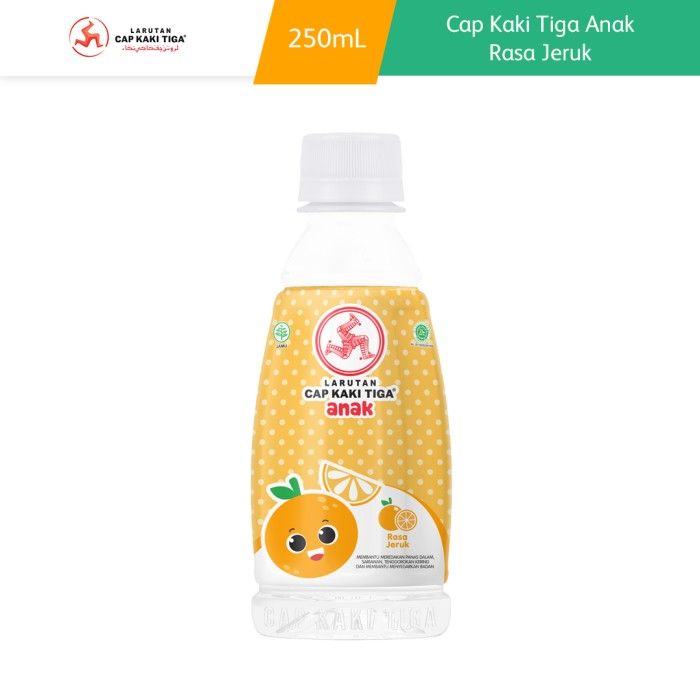 

COD Cap Kaki Tiga Anak Rasa Jeruk Botol 250ml