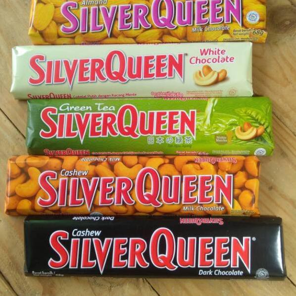 

Ready Stok Coklat Silver Queen 65g