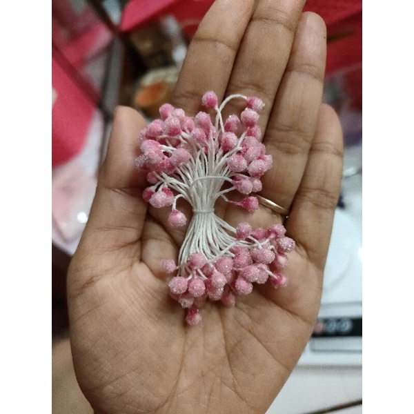 

PUTIK GULA 6-7gr (Isi -/+ 27putik)