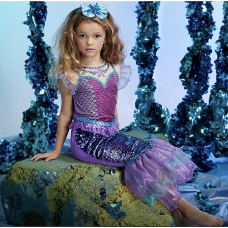 jojokids / kostum putri duyung , costume ariel little mermaid , kostume putri duyung mermaid