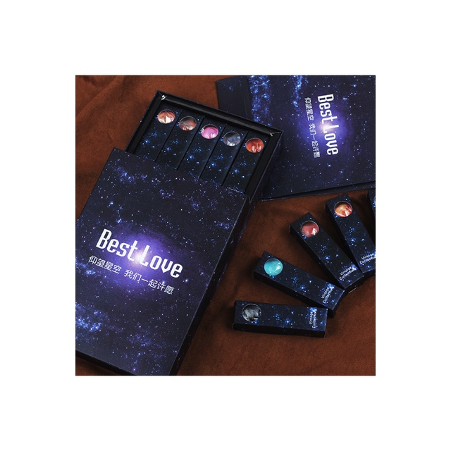 [Kemasan Indah] Star Lolipop Kotak Hadiah Natal 6 Candy Bintang 102G Hadiah Ulang Tahun Hadiah Hadia