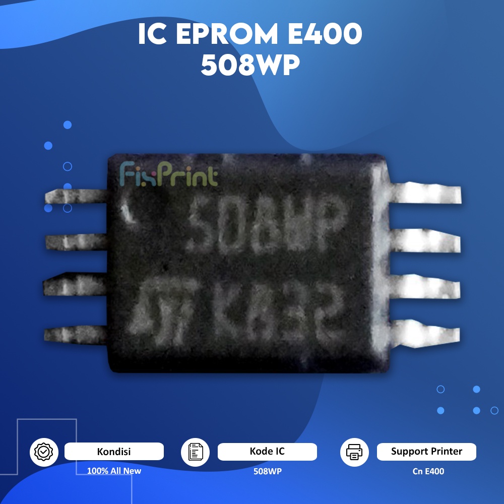 IC Eprom E400 Canon, IC Eeprom Printer Canon E400, Ic MotherBoard, IC 508WP