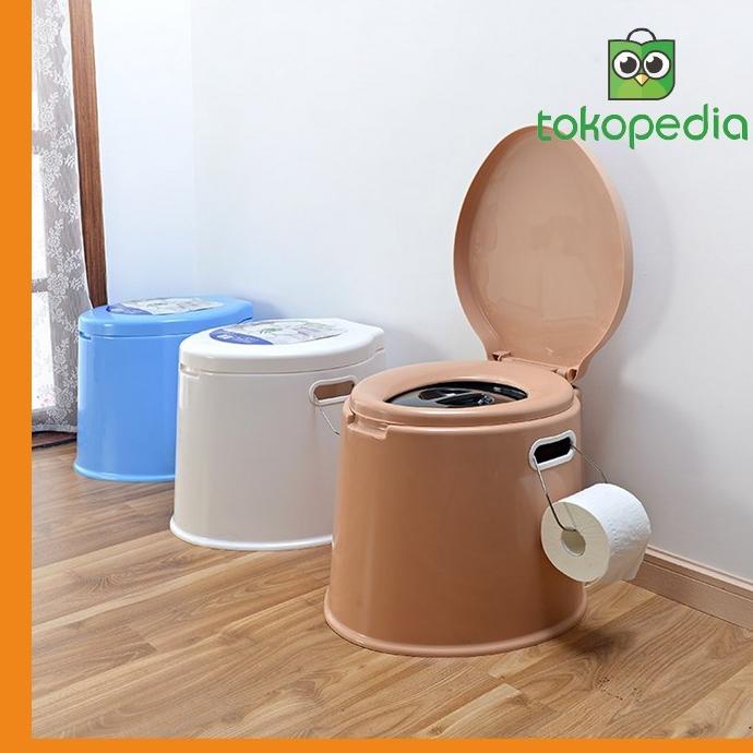 Jual Portable Travel Toilet Compact Potty Bucket Seats Waste Miami ...