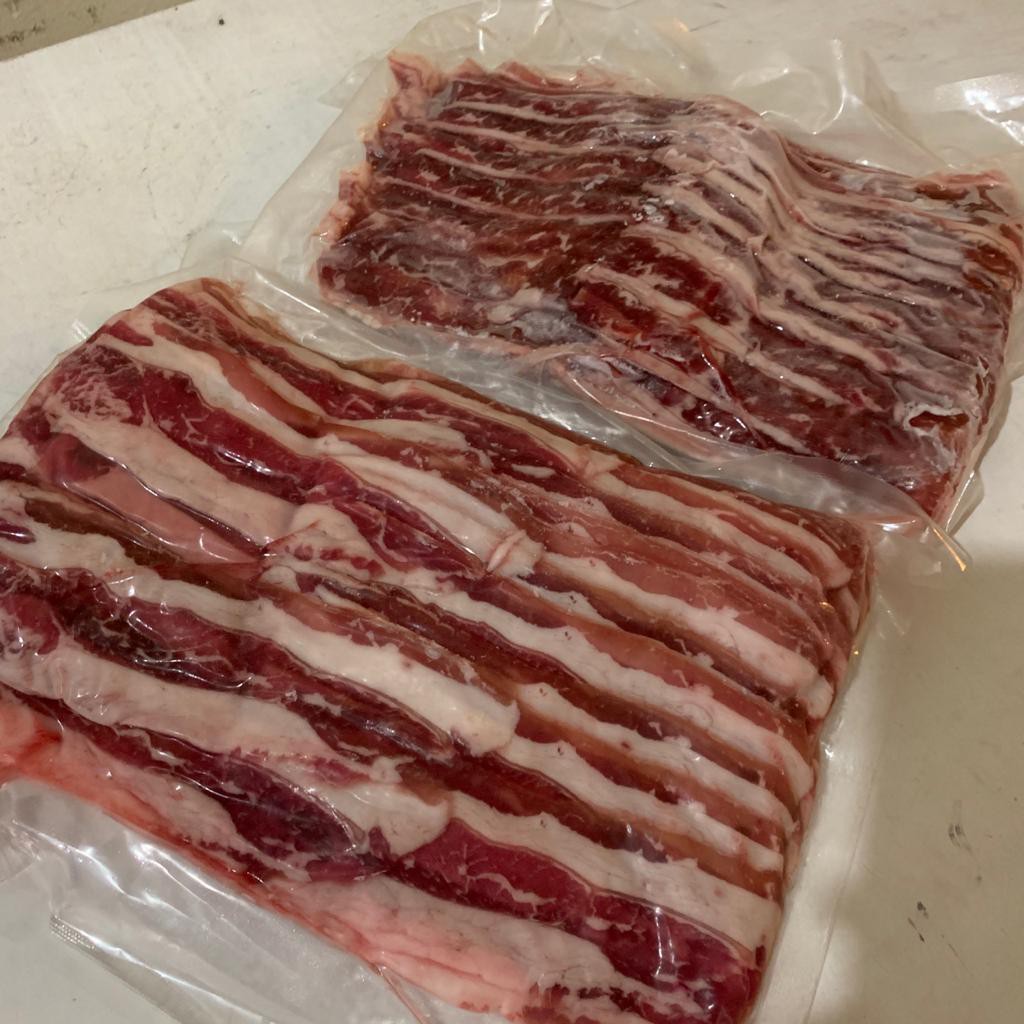 

Daging Slice Yoshinoya Shabu Yakiniku 1KG - 1000 GRAM