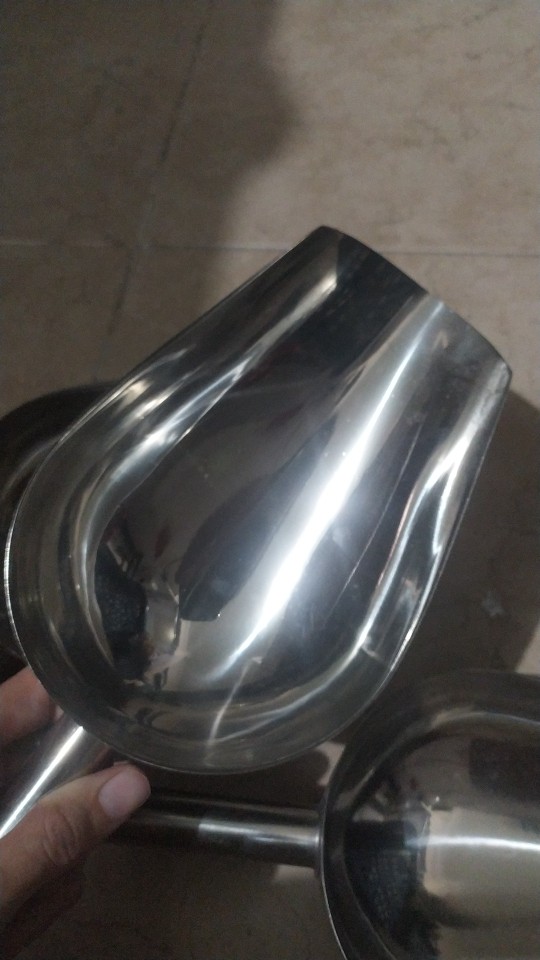 Scoop Ice / Scoop Ice Batu / Ice Cube Stainless