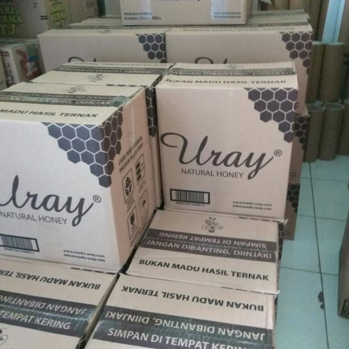 

MADU URAY 875GR (640ml) MADU MURNI -MADU HUTAN-SEHAT ALAMI