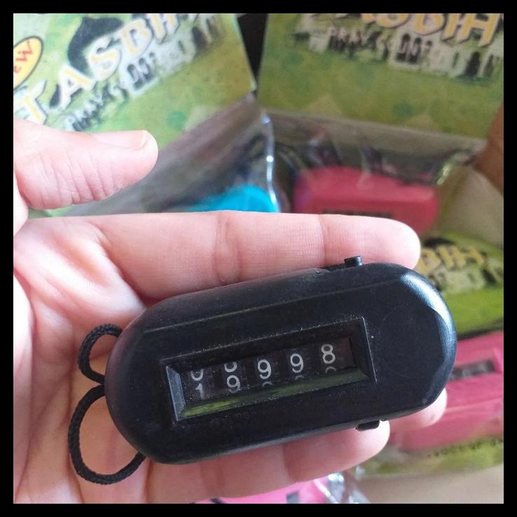 TERBARUU tasbeh digital 5 digit, tasbih mini 5 digit , pray counter TERBARU