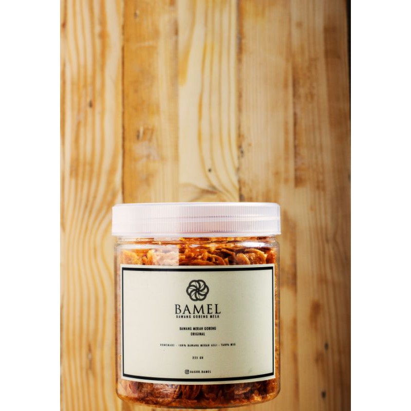 

Bawang Goreng - Bagor Bamel 300gr