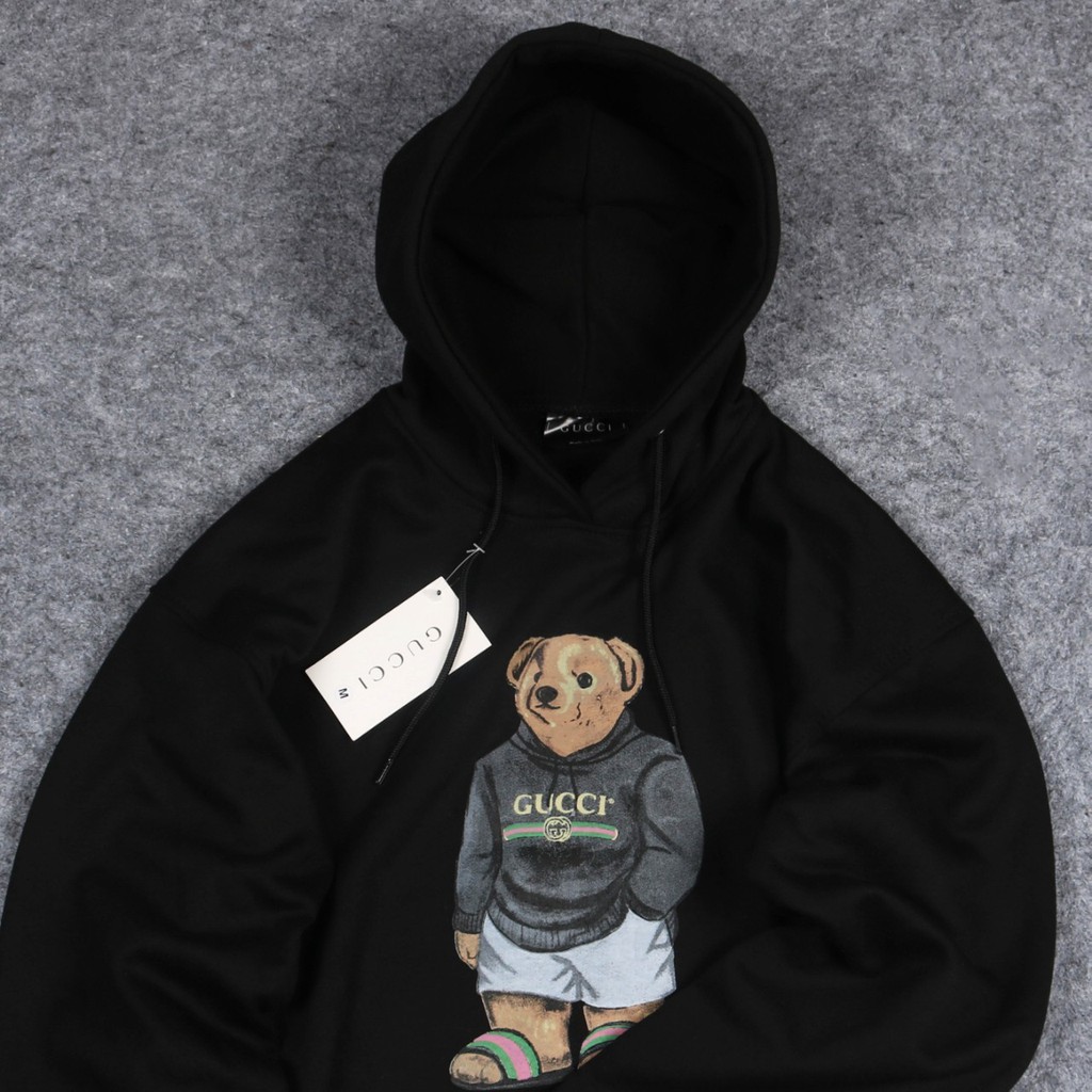 JAKET SWEATER HOODIE GC BEAR UNISEX PREMIUM QUALITY