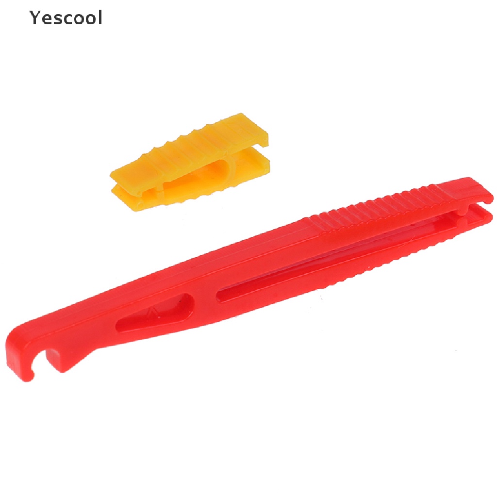 Yescool 2pcs/set Car Automobile Fuse Clips Tools Mini Fuse Puller Extractor Removal Tool .