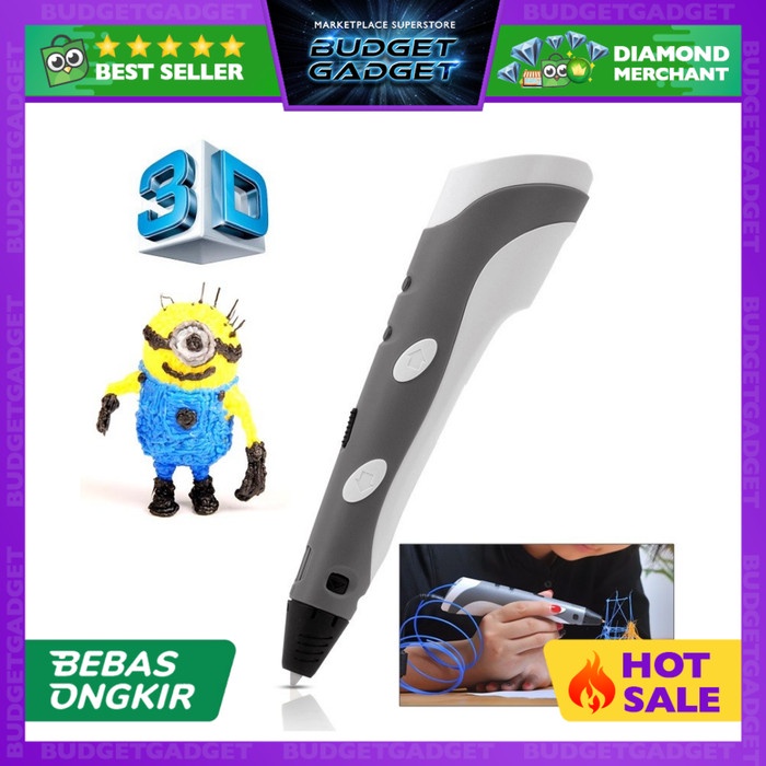 

Pendrawing- 3D Stereoscopic Printing Pen For 3D Drawing -Drawing-Pen.