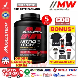 Image of thu nhỏ Muscletech Nitrotech Whey Gold 5 Lbs 5Lbs Muscletech Nitro Tech Whey Gold 5 Lbs 5Lbs Muscle Tech Nitrotech Whey Gold 5 Lbs 5Lbs Muscle Tech Nitro Tech Whey Gold 5 Lbs 5Lbs Susu Fitness Muscletech Whey Protein Isolate 5 Lbs 5Lbs M1 Isolate BXN Isolate BPOM #0