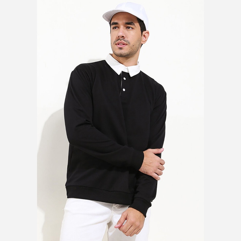 Tolliver Polo Sweatshirt Pria