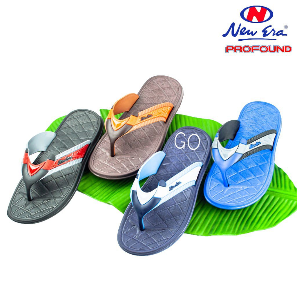 ago NEW ERA KC.CNC.11312 Sandal Japit Anak Cowok Sendal Japit Karet 25/31