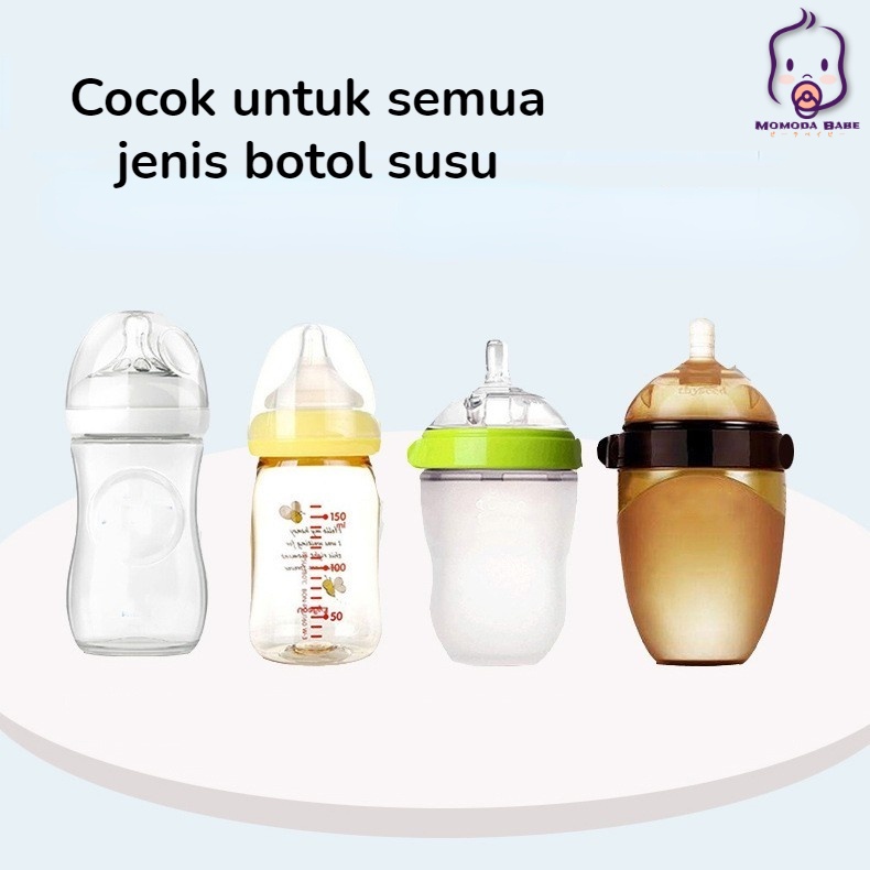 MOMO Penghangat Asi Botol Susu Bayi Warmer Pemanas Botol Susu Portable Dengan USB Untuk Outdoor Bottle Warmer Portable