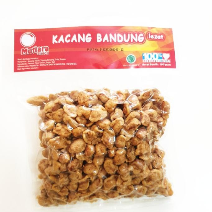 

Kacang Bandung Kacang Tanah Goreng Tepung Sunda Cemilan Tradisional