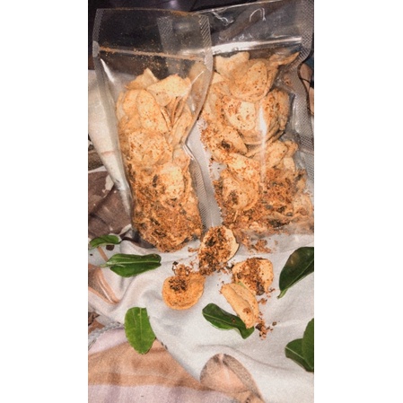 

Basreng Pedas Daun jeruk