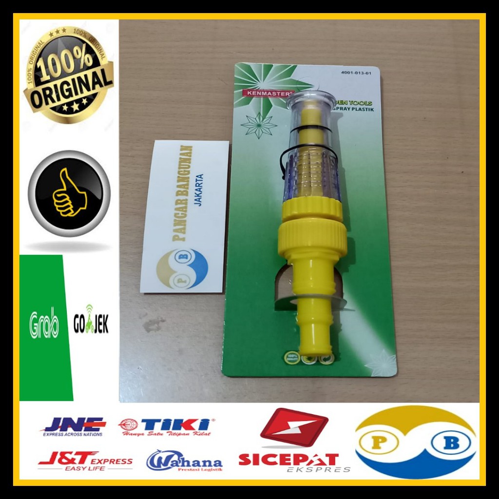SEMPROTAN LURUS PVC KENMASTER - SEMPROTAN TAMAN - SEMPROTAN CUCI  MOTOR - SEMPROTAN LURUS MODEL PUTA