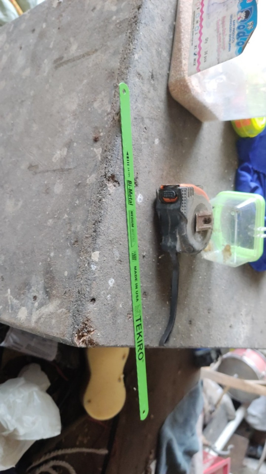 Mata Gergaji Geraji Graji Besi Bimetal Tekiro 18tpi 18 Tpi 24tpi 24 Tpi 12 12 Inch