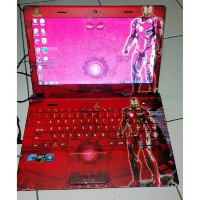 Garskin Laptop Full Body Asus A43SD Bisa Costom Free 1 Garskin HP