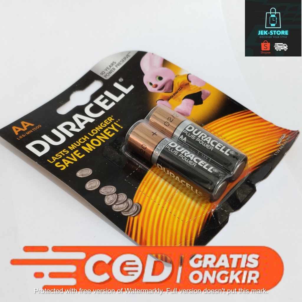 ORIGINAL BATTERY BATREI DURACELL AA A2 ISI 2 A2 ASLI