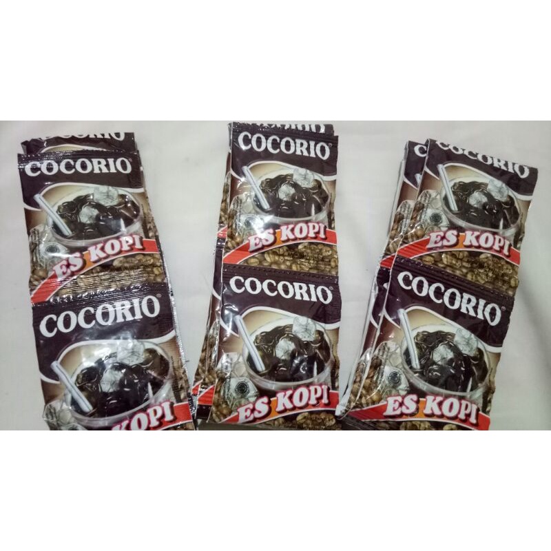 Bubuk Minuman Cocorio Es Kopi 10 Sachet