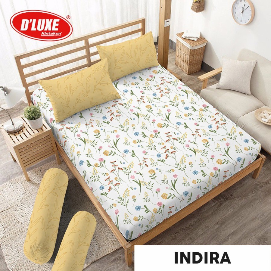 Sprei Kintakun Dluxe Indira 180x200