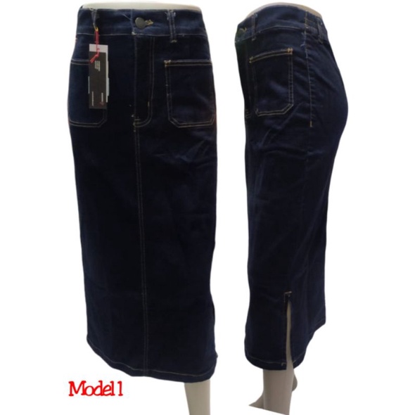 FREERIDE Rok jeans