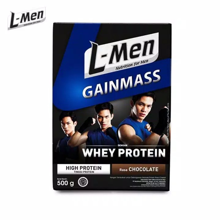 L-men Gainmass Chocolate 500gr