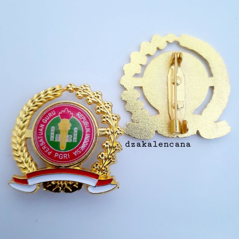 PIN PGRI ~ LENCANA PGRI ~ BROS PGRI