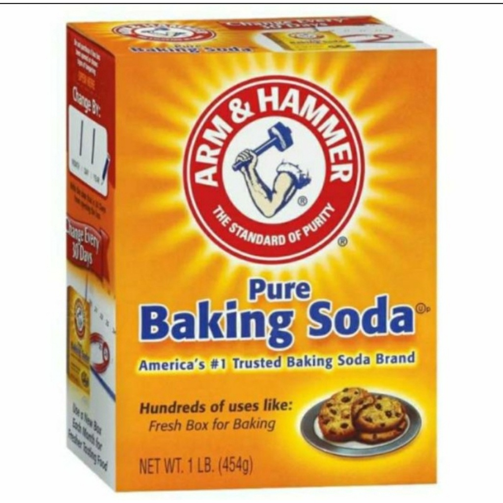 

arm & hammer baking soda 454g