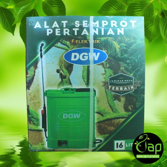 Terbaru Alat Semprot Pertanian Auto / Electrick Knapsack Sprayer "Dgw"